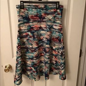 Azure skirt by Lularoe
